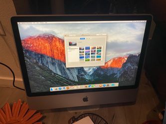Oh, OK Apple iMac 2009