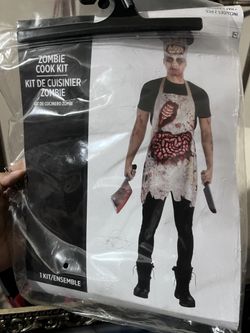 zombie costume