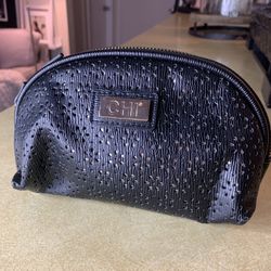Black Cosmetics Bag
