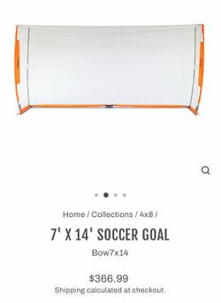 Bownet soccer goal