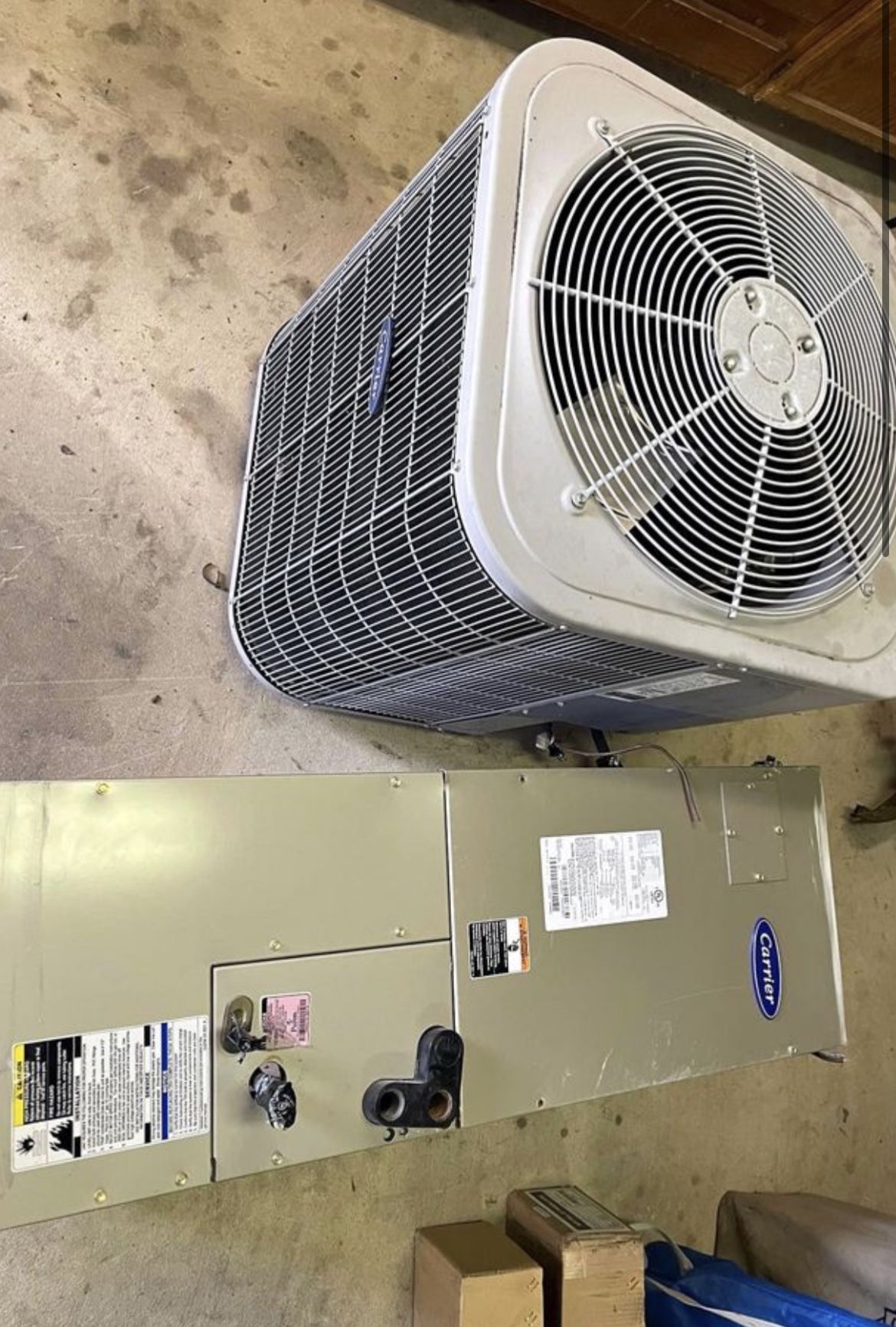 3 Years Old - Carrier AC System 2 Ton 14 SEER R410A Freon u0026 Warranty for  Sale in Fort Myers, FL - OfferUp