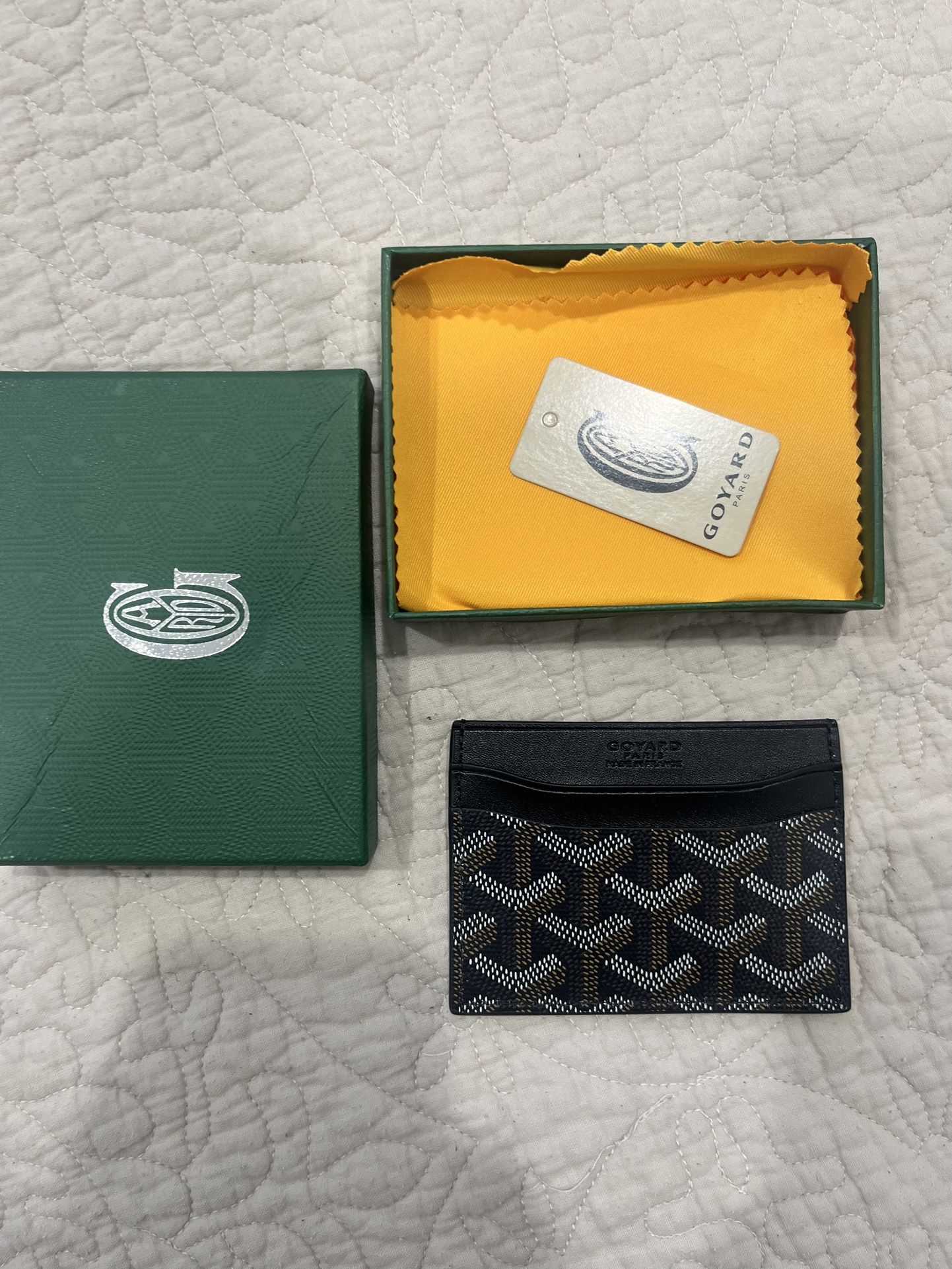Goyard Card Holder