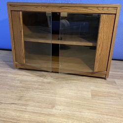 Antique Display Table From 70s. 