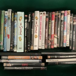 Lots Of Great Movies…DVD’s