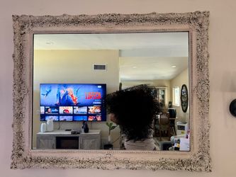 Large mirror