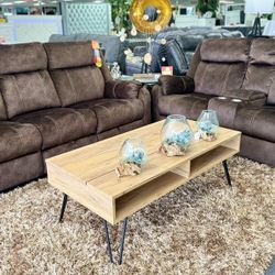 Crazy Deal Now🚨Beautiful Chocolate Reclining Sofa&Loveseat On Sale Now Only $899 (Huge Saving) Crazy Deal Now🚨Beautiful Chocolate Reclining Sofa&Lov