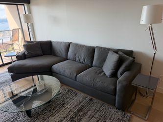 Room and Board Metro 137" Sectional Sofa