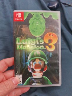 Luigis Mansion 3 Nintendo Switch