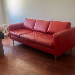 Red Couch