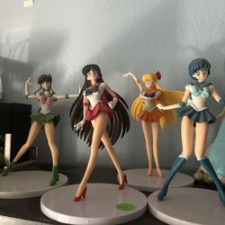 Sailor moon Sailor Four Sailor Senshi Figures 