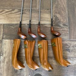 Vintage Tommy Amour A-2w woods and covers