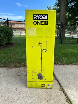 Ryobi ONE+ 18V Cordless Edger — Brand New