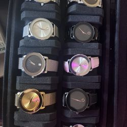 Movadoe Sharp Looking Watches 
