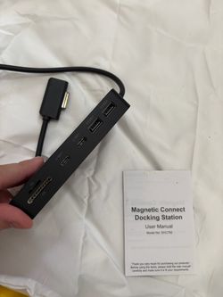 New Magnetic Docking Station for Microsoft Surface (Model SHC792)