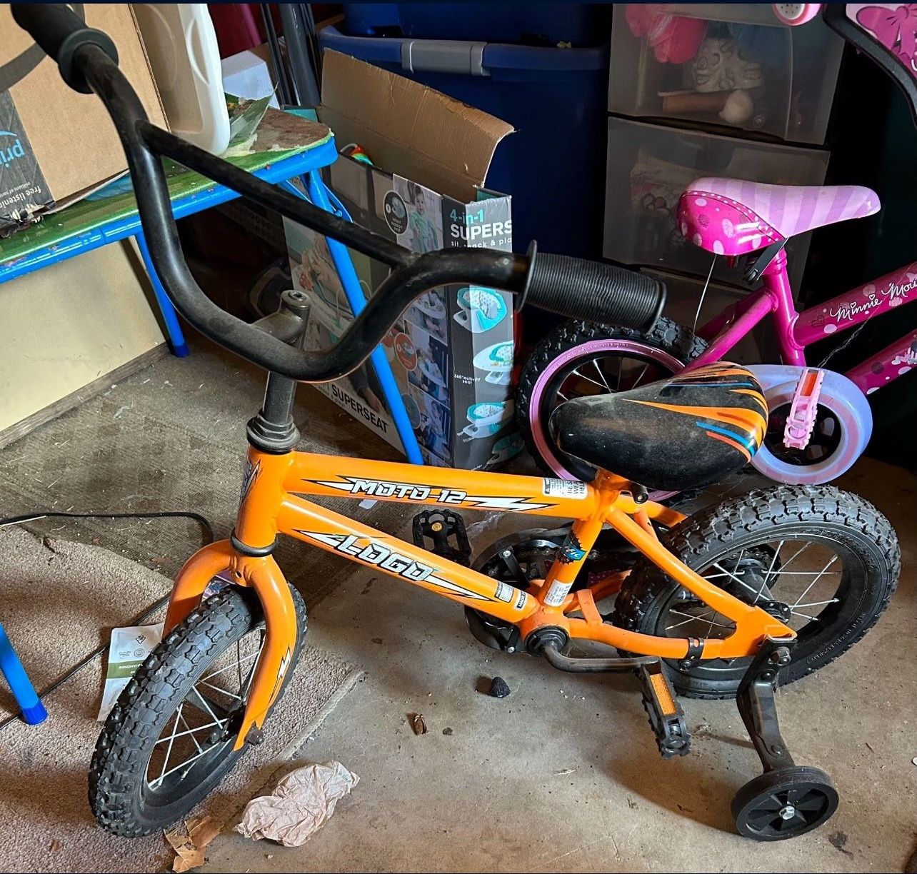 Boys Bike 