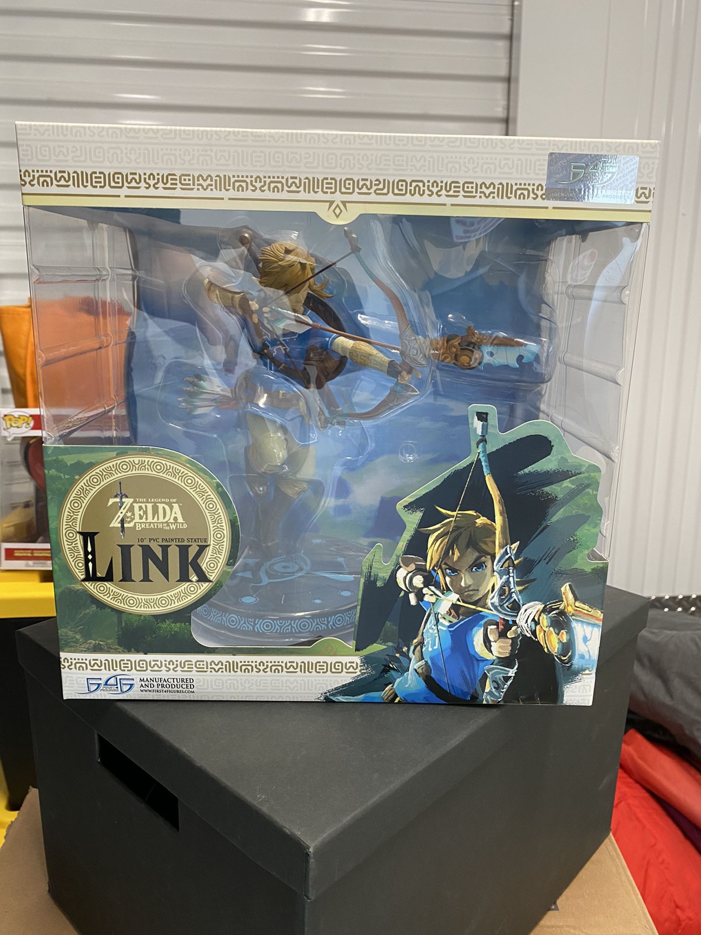 Link Breath Of The Wild Statue 
