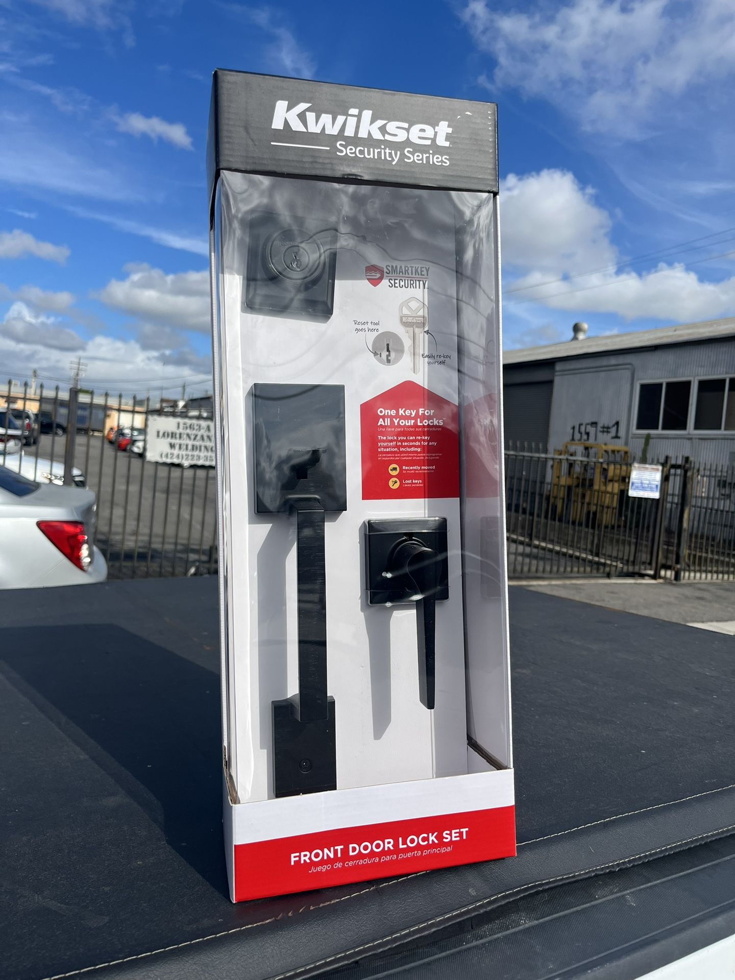 Luxury Door Lock / Cerradura De Puerta