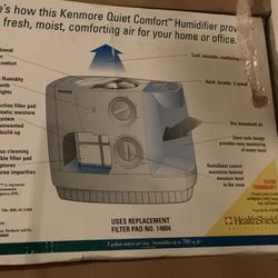 Kenmore Humidifier 