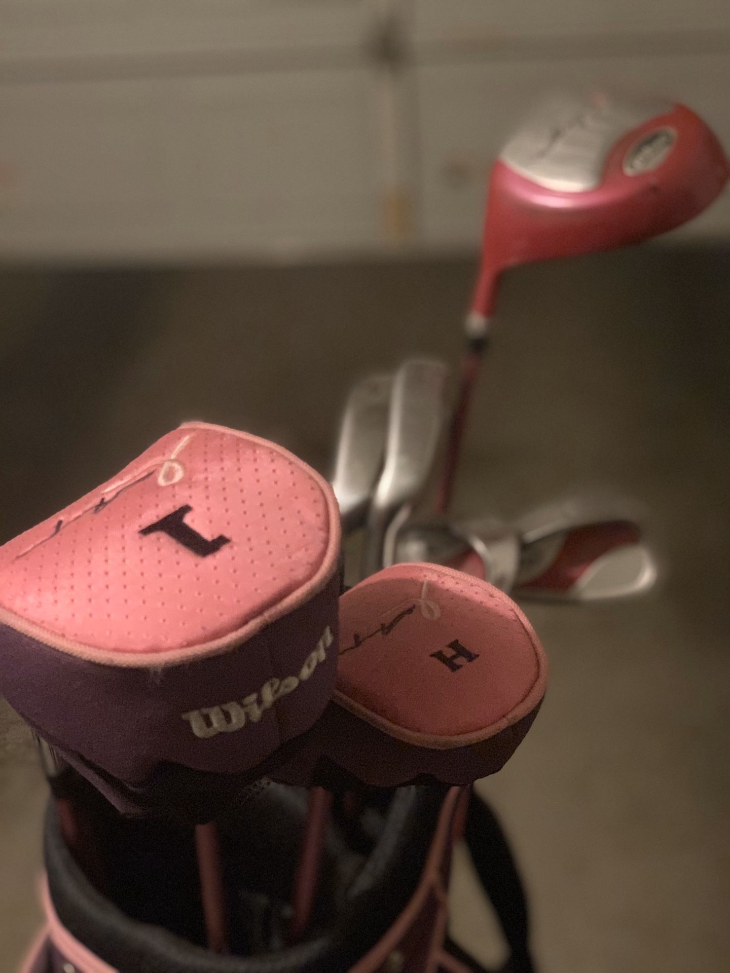 Wilson women left handed beginners club