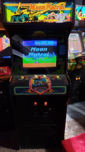 Moon Patrol Arcade Game For Sale In El Cajon Ca Offerup