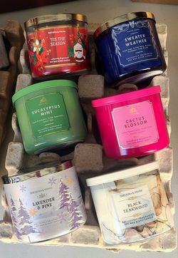 Bath And body Works Candles 