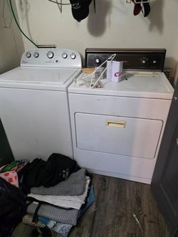 Washer dryer  working