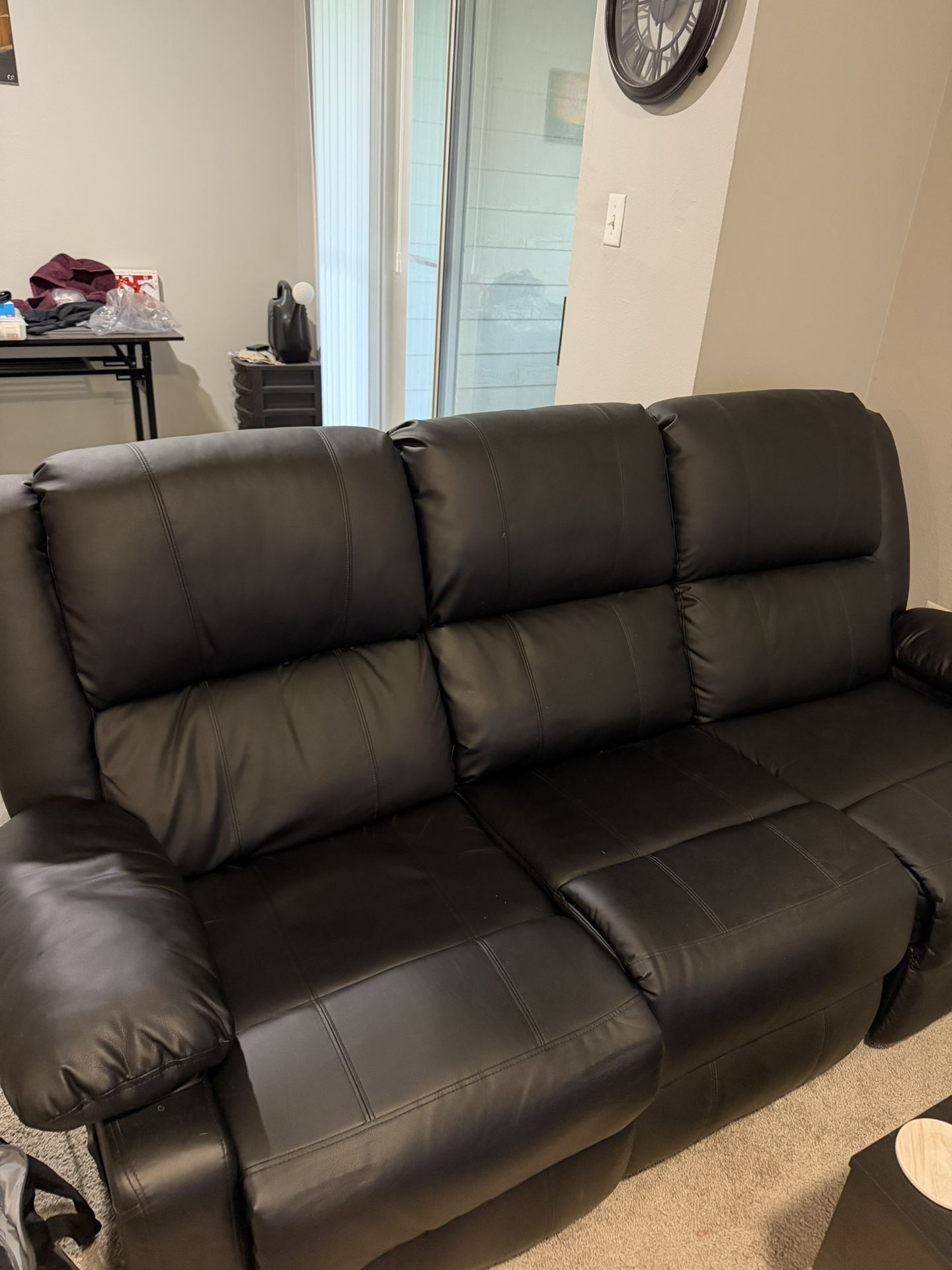 3 Seated Recliner Sofa