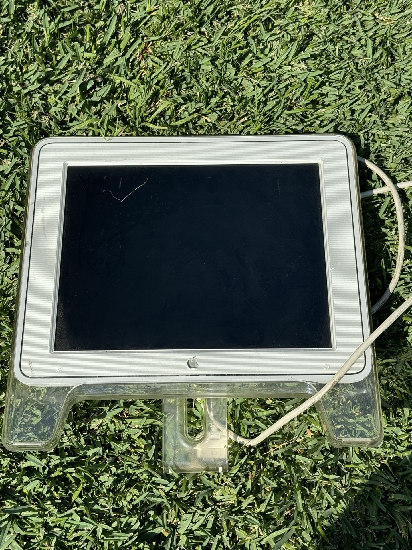 UNTESTED Apple M7649 Mac Studio Display M7649 17" Power Mac G4 LCD Computer Monitor