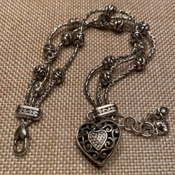 Brighton Silver-Plated Bracelet 