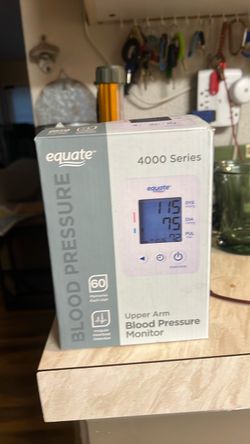 Blood pressure cuff digital