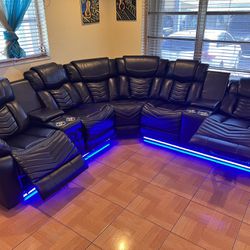 Brand New Power Reclining Sofa / Sofa Eléctrico Reclinable…. Delivery 🚚 