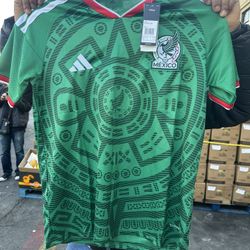 Camiseta Mundialista de la Selección Mexicana 