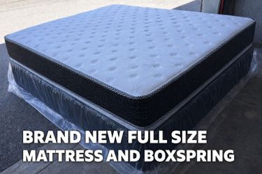 Full Size Mattress Set