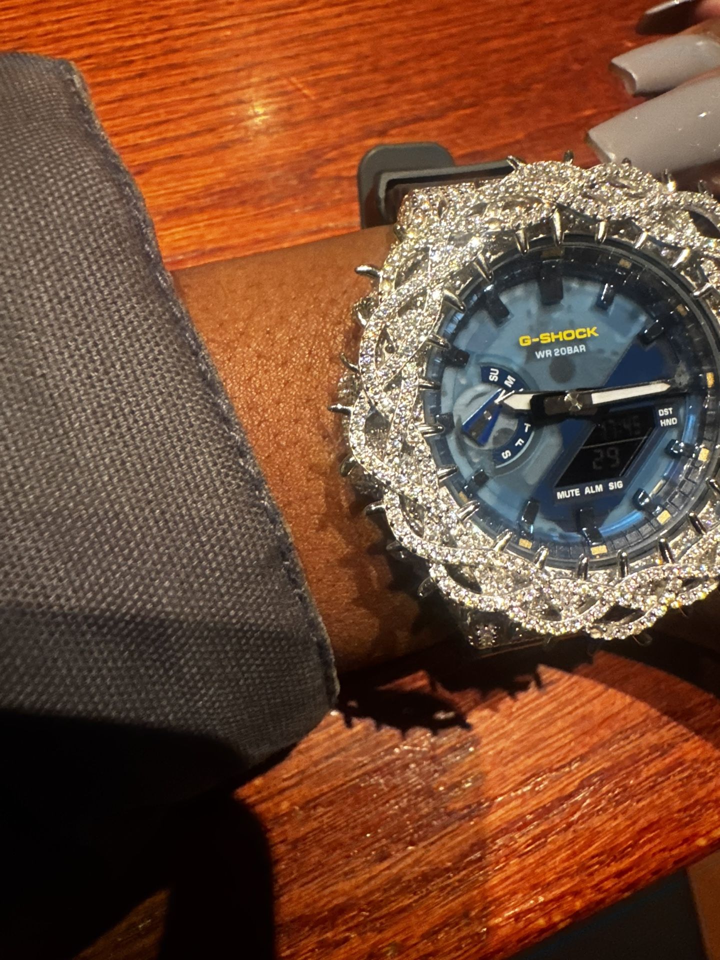 Gshock Buss down Watch 