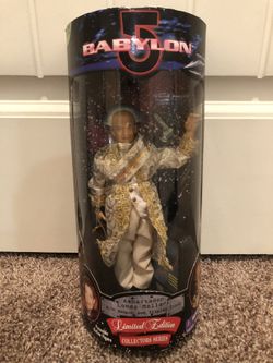 Babylon 5 action figure londo mollari NEW