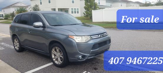 2014 Mitsubishi Outlander