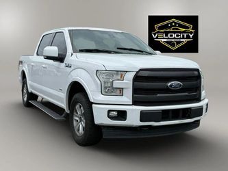 2017 Ford F150 SuperCrew Cab