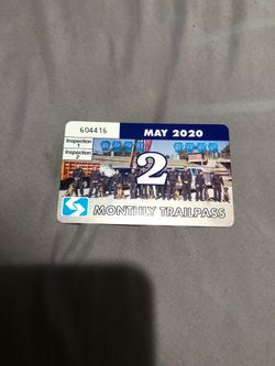 May monthly transpass