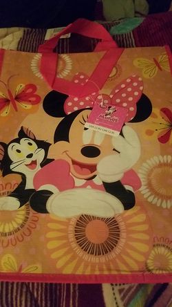 Minnie tote bag