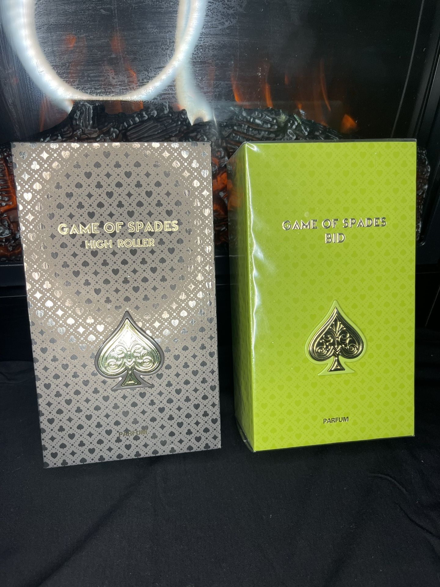 Game Of Spades Set