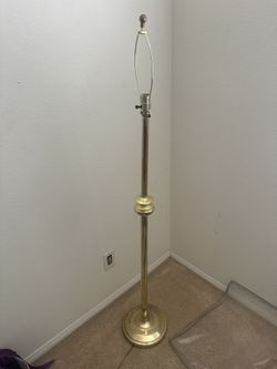 Gold Lamp