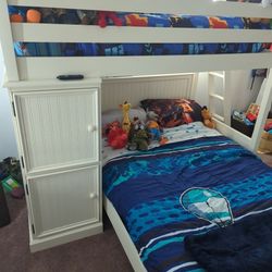 Bunk Bed With Mattress 