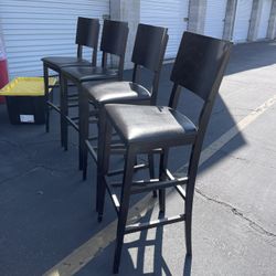 Chocolate brown Barstools