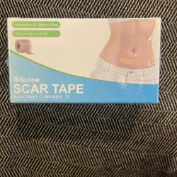 Silicon Scar Tape 