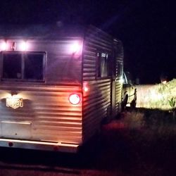 Vintage Roadrunner Camper Trailer 