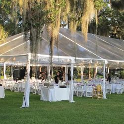 Clear Tents For R,e,n,t