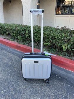 Luggage - Hardcase Rolling Computer Bag with Double Spinner Wheels