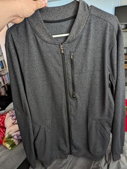 Lululemon Zip Up Sweater, Men's L