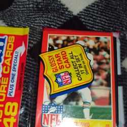 Vintage 1985 Rack Packs 3 Packs   Dan Marino Visible Football Packs Cash Porch Pickup Redmond 