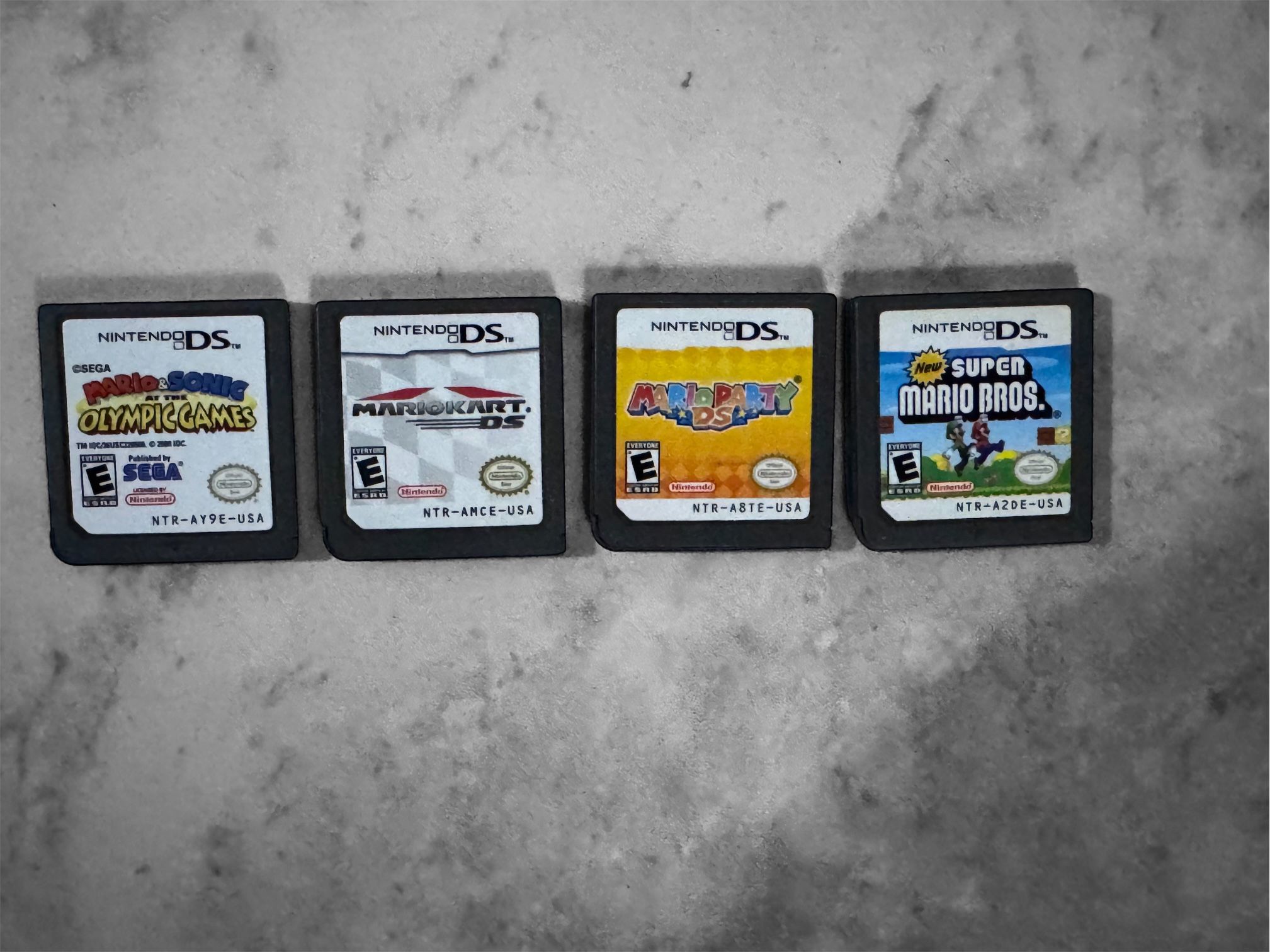 Nintendo DS Games — $15
